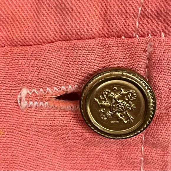 Vintage 70’s does 40’s DIY Peach TieDye Wiggle Dress S - Picture 6 of 13